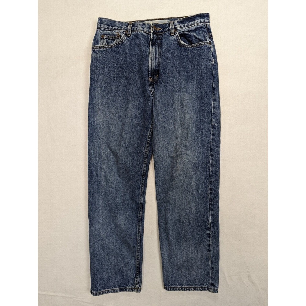 LEI Denim Jeans Mens Size 34 x 30 Cotton Blue